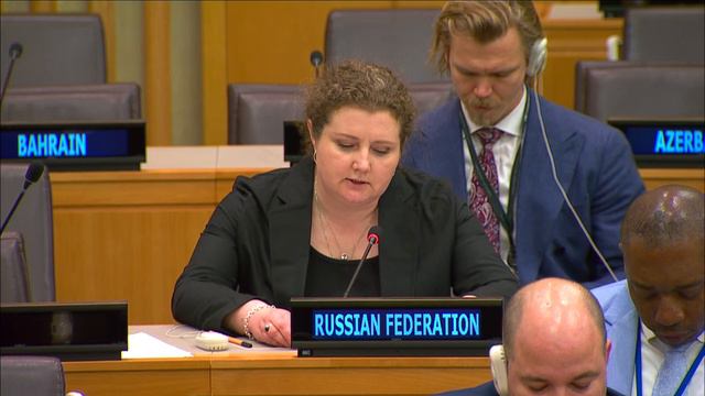 EOV By DPR Anna Evstigneeva After The Vote On 