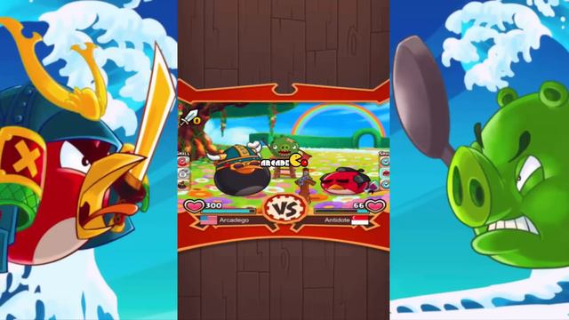 Angry Birds Fight! - Stella Level Up Part 79! iOS/iPad смотреть онлайн