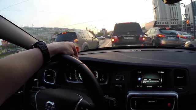 Volvo V60 Cross Country D4 обзор. Замена любителям Volvo XC70? (часть 2) смотреть онлайн