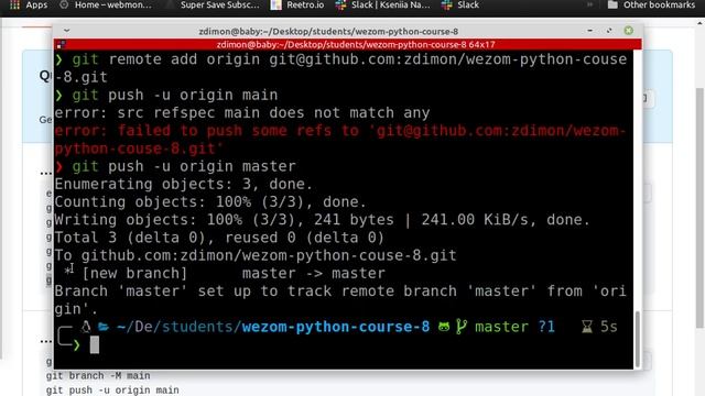 Wezom. Python course. Lesson 3. смотреть онлайн