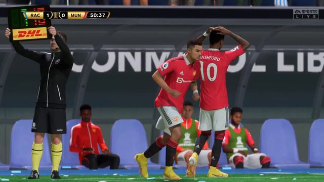 FIFA 23 | Racing Club vs Manchester United - Copa Libertadores - PS5 Full Gameplay смотреть онлайн