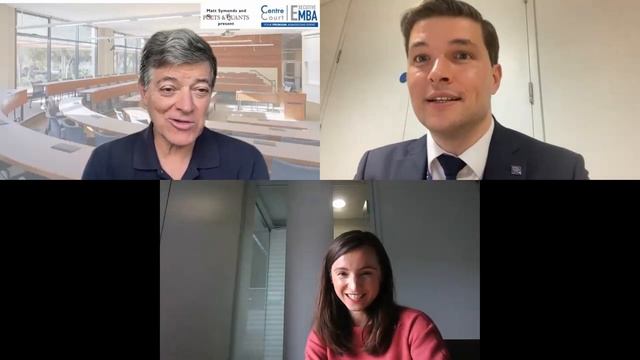 Alumni Panel - How An Executive MBA Can Advance Your Career: HEC Paris & London Business School смотреть онлайн