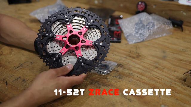 L-TWOO AX11 Groupset Install On The 2021 Ascension Plus Mailtime!