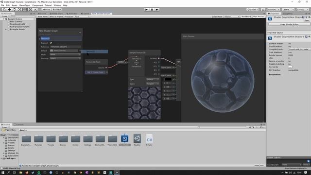 Unity Dersleri - Shader Graph Kurulum ve Genel Bilgiler смотреть онлайн