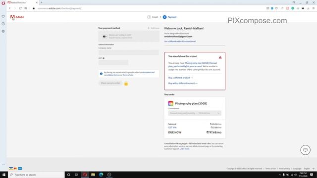 How to Download and Install Photoshop cc 2020 | Full Tutorial | @PIXcompose смотреть онлайн