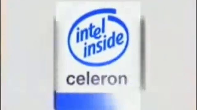 Intel Celeron D Logo смотреть онлайн
