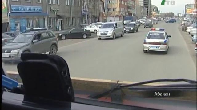Автопробег ко Дню Победы в Хакасии смотреть онлайн