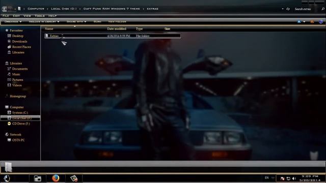 Windows 7 theme Daft Punk RAM.. смотреть онлайн