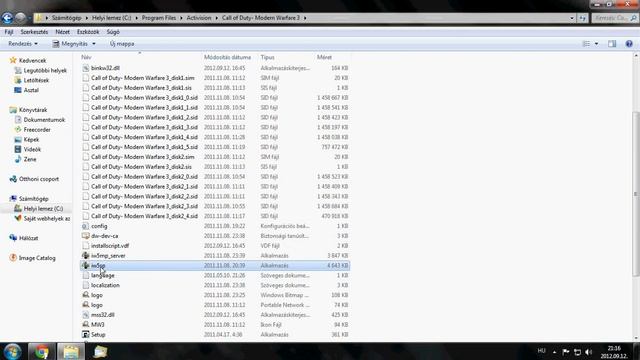 Call of Duty Modern Warfare 3 Couldn't write a file. The hard drive is probably full. No Problem смотреть онлайн