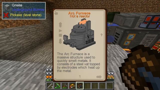 Dungeon dragons and space shuttles - Arc furnace-2 #123 смотреть онлайн