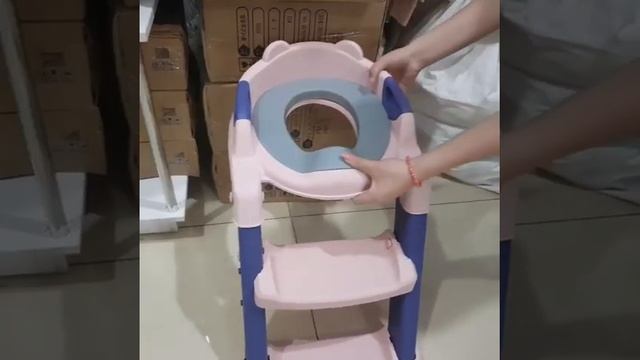 Сиденье на унитаз со ступенькой смотреть онлайн