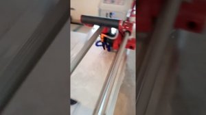 Автоматический плиткорез .LETO tools.Первое тестирование