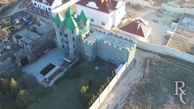 Дом Замок в бухте Казачьей (36 000 000 руб.) смотреть онлайн