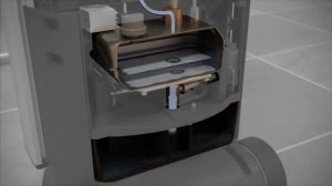 Автоматическая очистка от накипи гладильной системы Miele