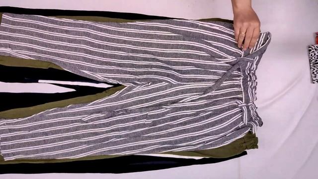 g-196. Женские брюки лето CR+EX. Лот 2507. 35кг. 106ед. смотреть онлайн