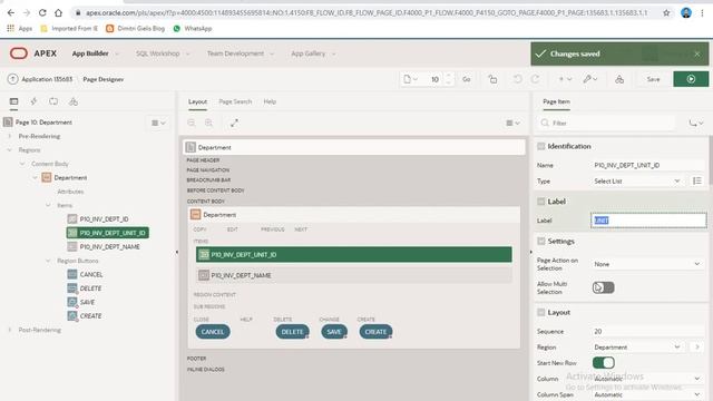 How To Add Mandatory Sign in oracle apex on label смотреть онлайн