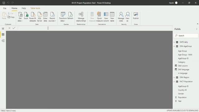 Power BI Tutorial for Beginners: Learn Calendar Table | The Ultimate Calendar Table Guide смотреть онлайн