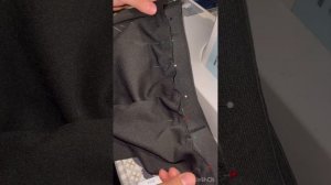 Как пришить резинку к юбке? Один из способов #шитье