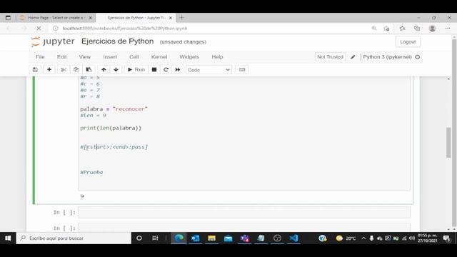 ?¿Cómo Recorrer Strings de Forma Inversa en Python con [::-1] ? ? | Ejercicios Python Parte 1.1 смотреть онлайн