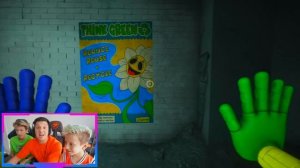 Папа Боится ХАГИ ВАГИ. Заставили сыграть Huggy Wuggy Chapter 2