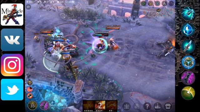 Vainglory: Ринго CP (катка с подписчиком) смотреть онлайн