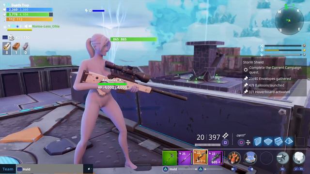 Nude Fortnite? (Shendowx) смотреть онлайн