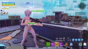 Nude Fortnite? (Shendowx)