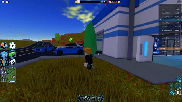 Копим на вертолет в ROBLOX в Jailbreak (ЧАСТЬ 1)