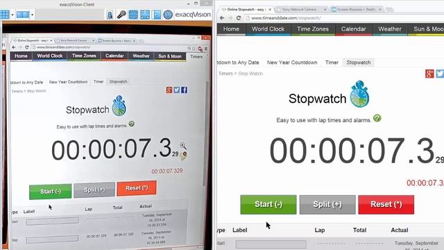 Testing IP Camera Latency смотреть онлайн