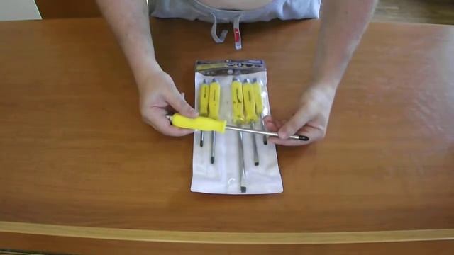 НАБОР УДАРНЫХ ОТВЕРТОК смотреть онлайн