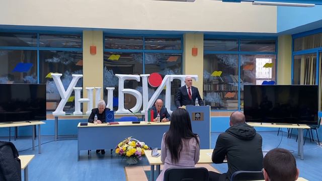 Главния прокурор Иван Гешев пред студенти от УниБИТ смотреть онлайн