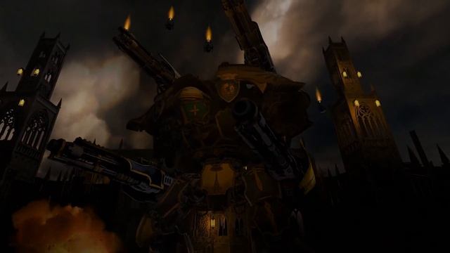 Adeptus Titanicus: Dominus [PC] Teaser Trailer смотреть онлайн