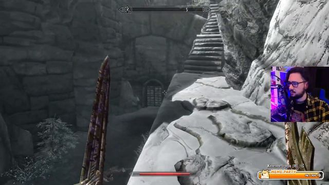 СКАЙРИМ - ПЕРВОЕ ПРОХОЖДЕНИЕ | THE ELDER SCROLLS V: SKYRIM | СТРИМ смотреть онлайн