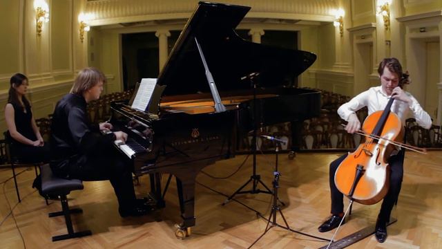 Beethoven Cello Sonata No. 5 op. 102 No. 2 (Allegro fugato) смотреть онлайн