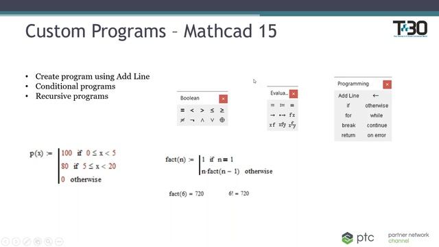 Comparing Mathcad 15 to Mathcad Prime Webinar смотреть онлайн