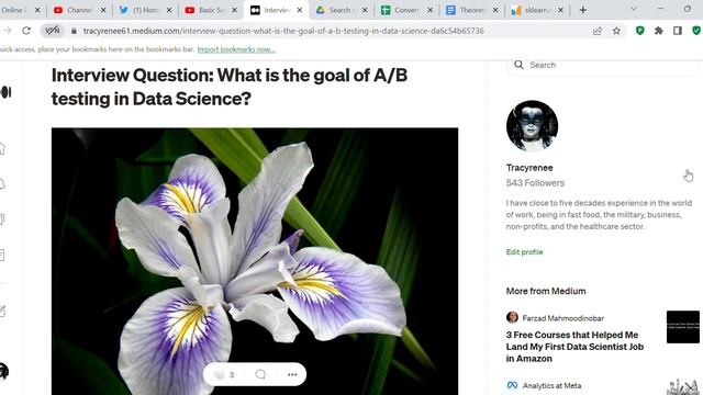 Interview Question What is the goal of A B testing in Data Science - blog post смотреть онлайн