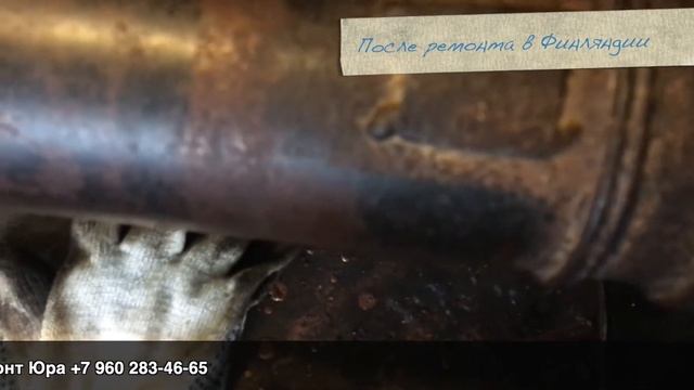 После ремонта в Финляндии Гелендваген | Кардан Ремонт Юра © смотреть онлайн