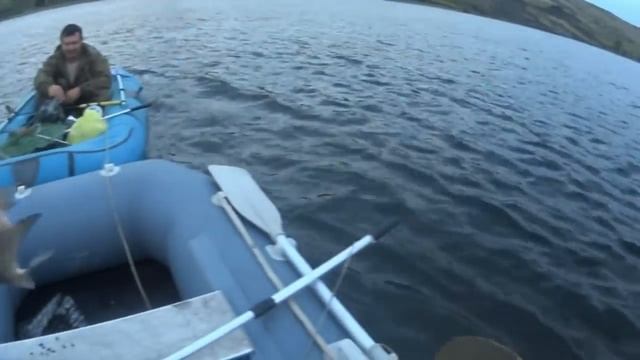 Рыбалка на кольцо.Лещ.Волга. смотреть онлайн