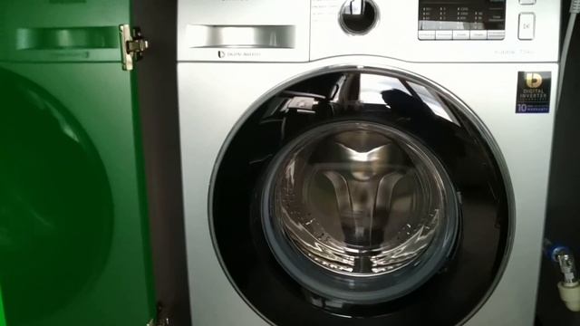 Отзыв о стиральной машине Samsung WW70J52E0HS смотреть онлайн
