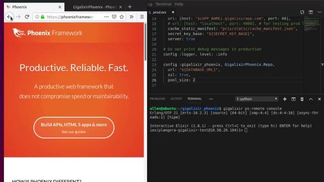 Gigalixir Remote Debugging смотреть онлайн