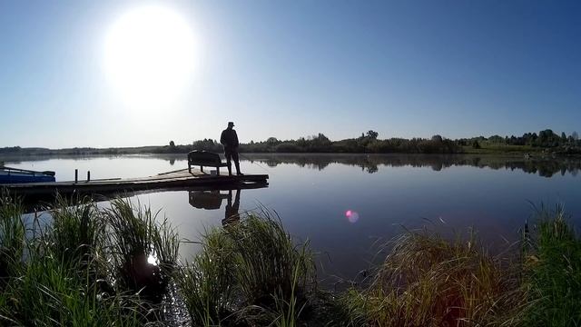 Спортивная ловля плотвы на поплавочную удочку (поймал-отпустил) - КЛИП смотреть онлайн