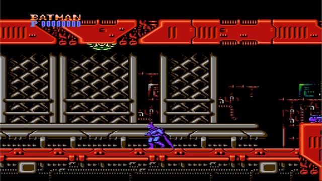 Batman. Full walkthrough (100% Secrets, All levels, No damage). NES/Famicom/Dendy | Бэтмен смотреть онлайн