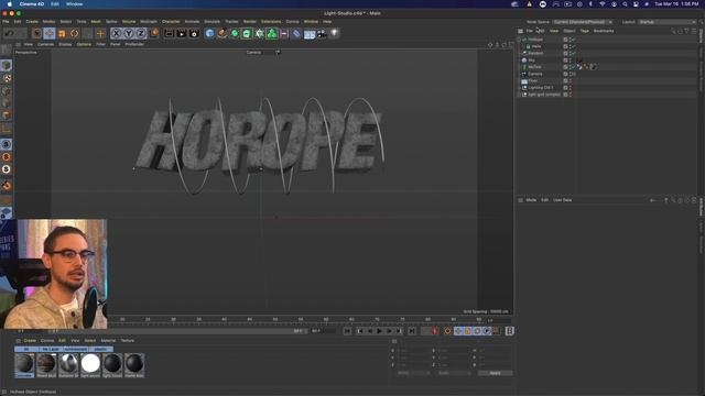 C4D Tutorial: Introduction to HoRope Plugin | Free Plugin смотреть онлайн