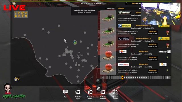 DOWNLOAD BOB BITRUCK NO GRANELEIRO ETS2 1.36 MAPA ELDORADO PRO - LIVE смотреть онлайн