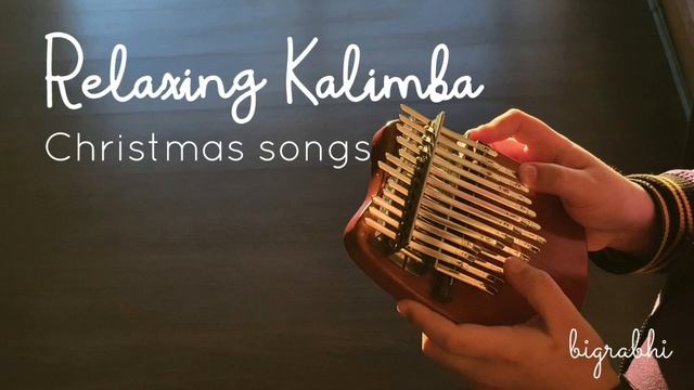 Relaxing Kalimba - Christmas Songs, Music For Sleep, Study