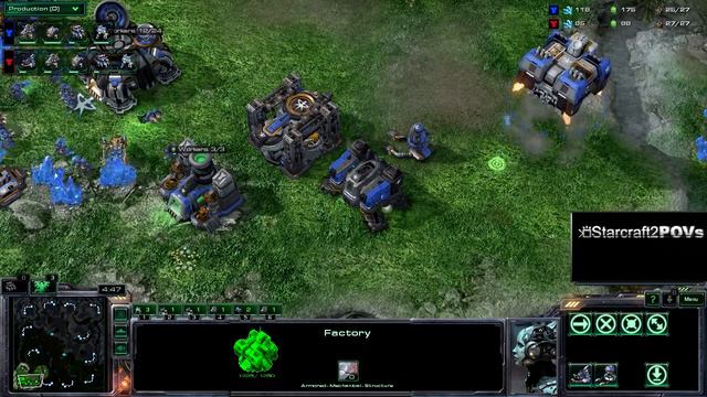 SC2 HotS - DreamHack Winter 2013 - MMA vs Polt - Group B - Map 2 - Yeonsu - MMA смотреть онлайн