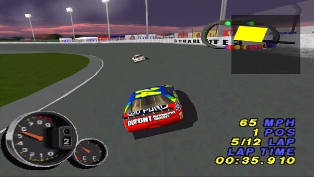 Nascar 99 PS1 Championship Season 08 Charlotte смотреть онлайн