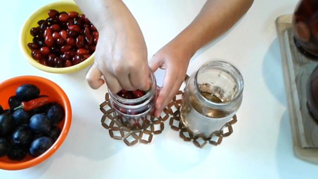 Деликатесы из сливы и кизила смотреть онлайн