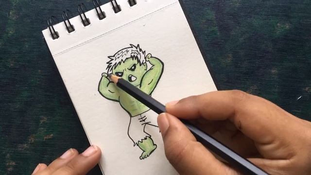 Hulk Cartoon Sketch | Angry Avenger Hulk | HomemakerHobbies | Hulk Drawing | Marvel Heroes Cartoons смотреть онлайн