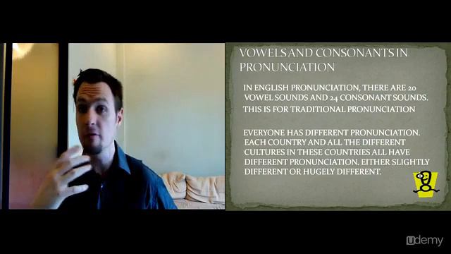 An Introduction to English Pronunciation : Phonetics of English: Vowels and Consonants смотреть онлайн